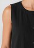 Organic Cotton Pucker Long Vest