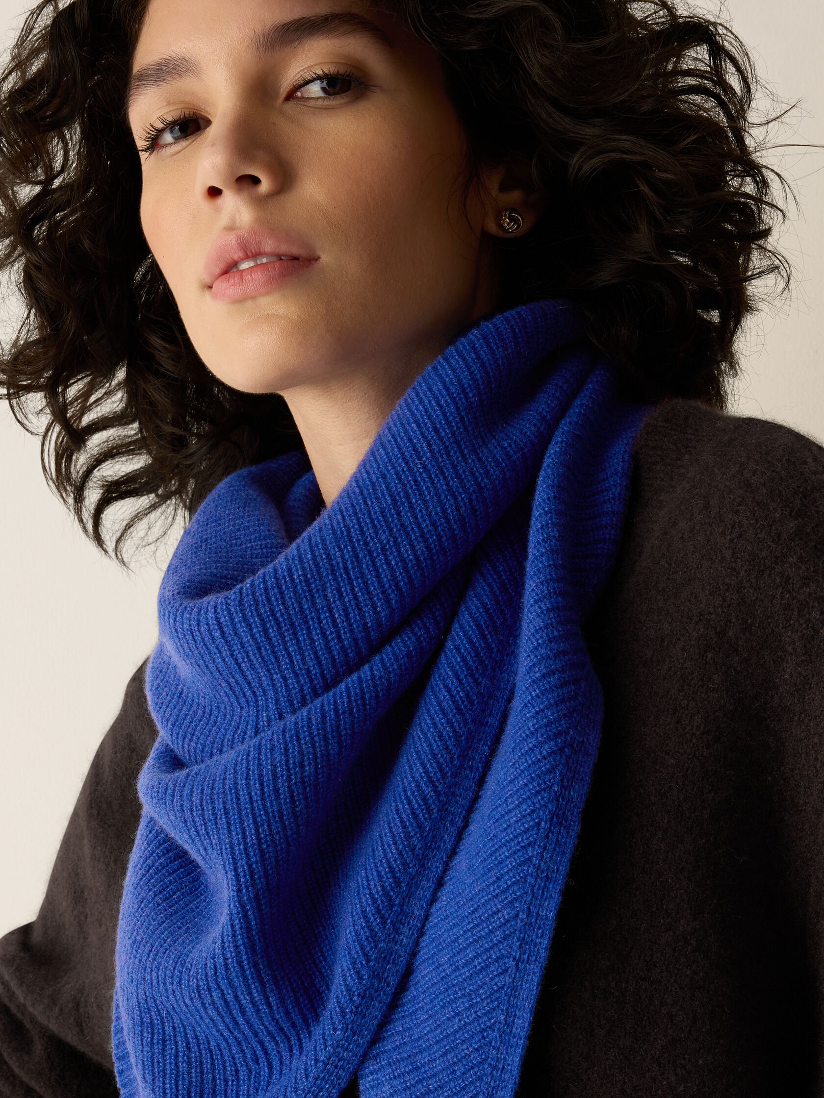 Italian Cashmere Triangle Scarf