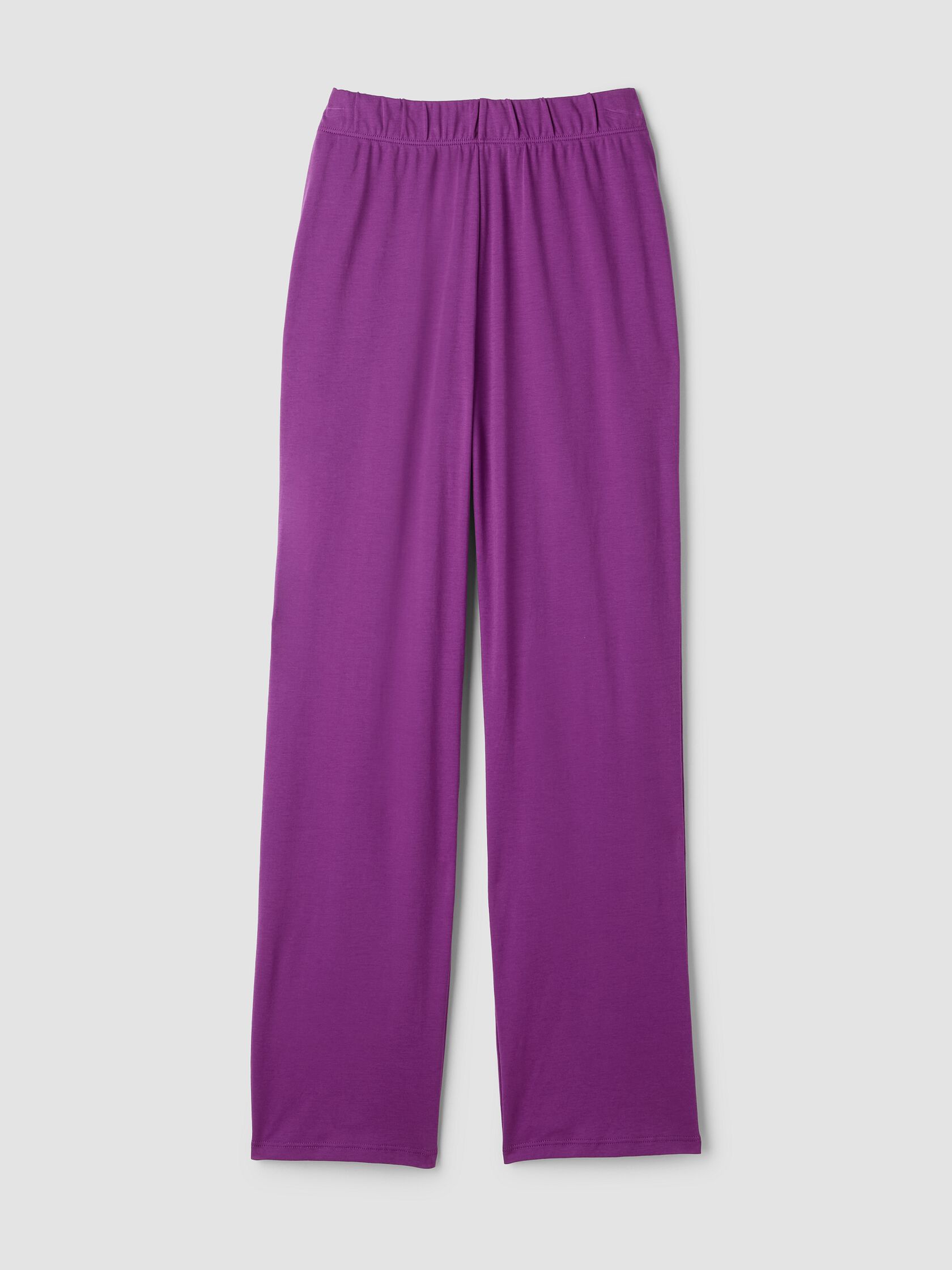 Organic Cotton Interlock Straight Sleep Pant