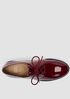 Eddy Patent Leather Platform Oxford
