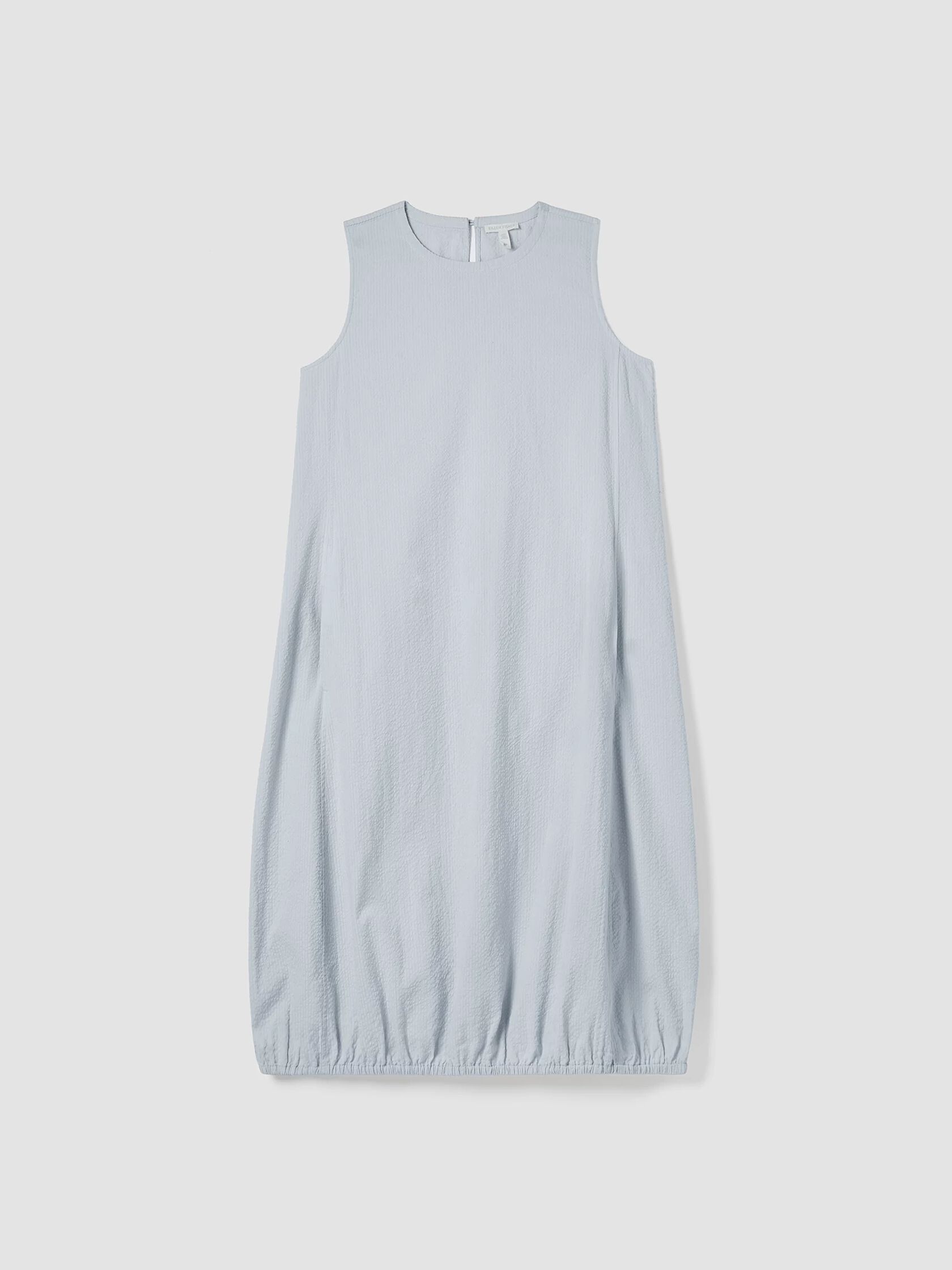 Organic Cotton Ripple Lantern Dress