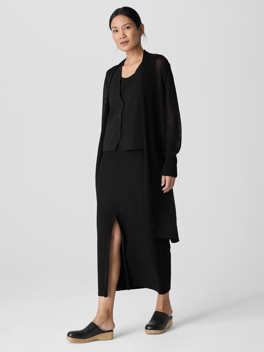 Picture of Organic Linen & Cotton Cardigan - Women's