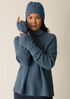 Cotton & Recycled Cashmere Glovelettes