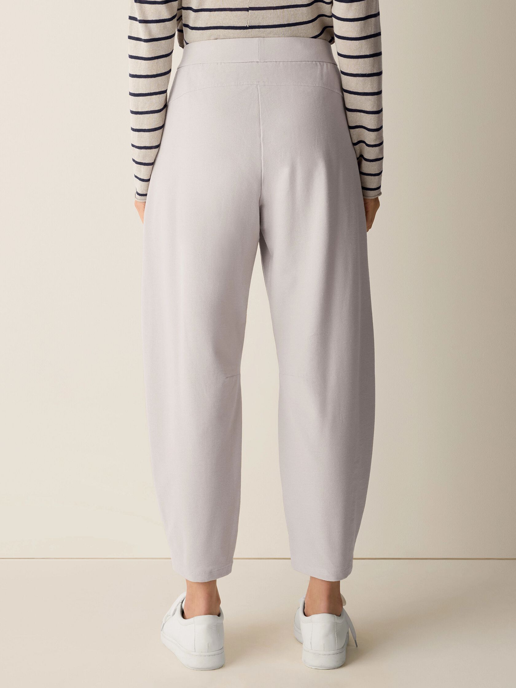 Washable Stretch Crepe Arch Pant