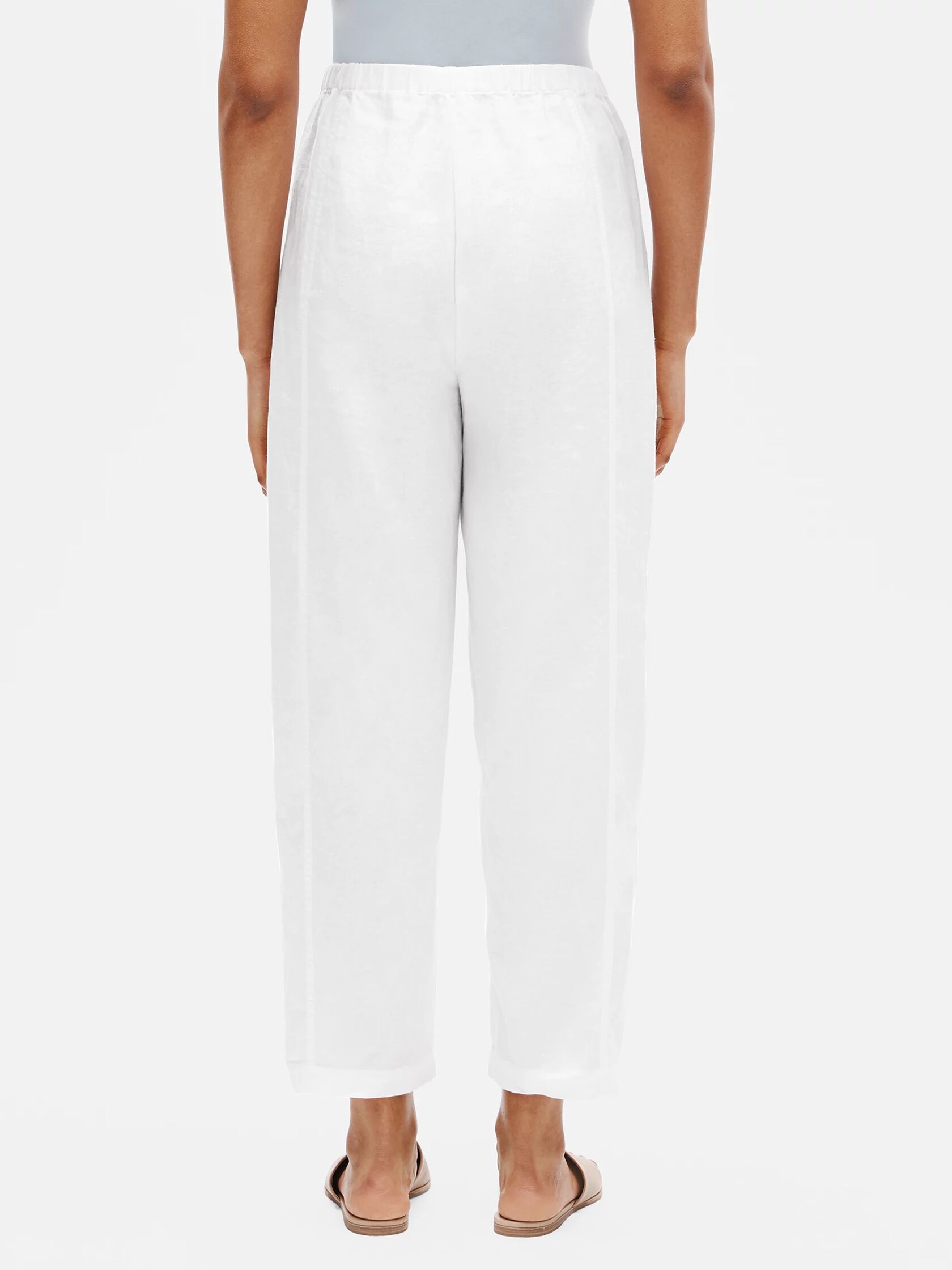 Organic Linen Lantern Pant