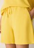 Garment-Dyed Organic Cotton Terry Walking Shorts