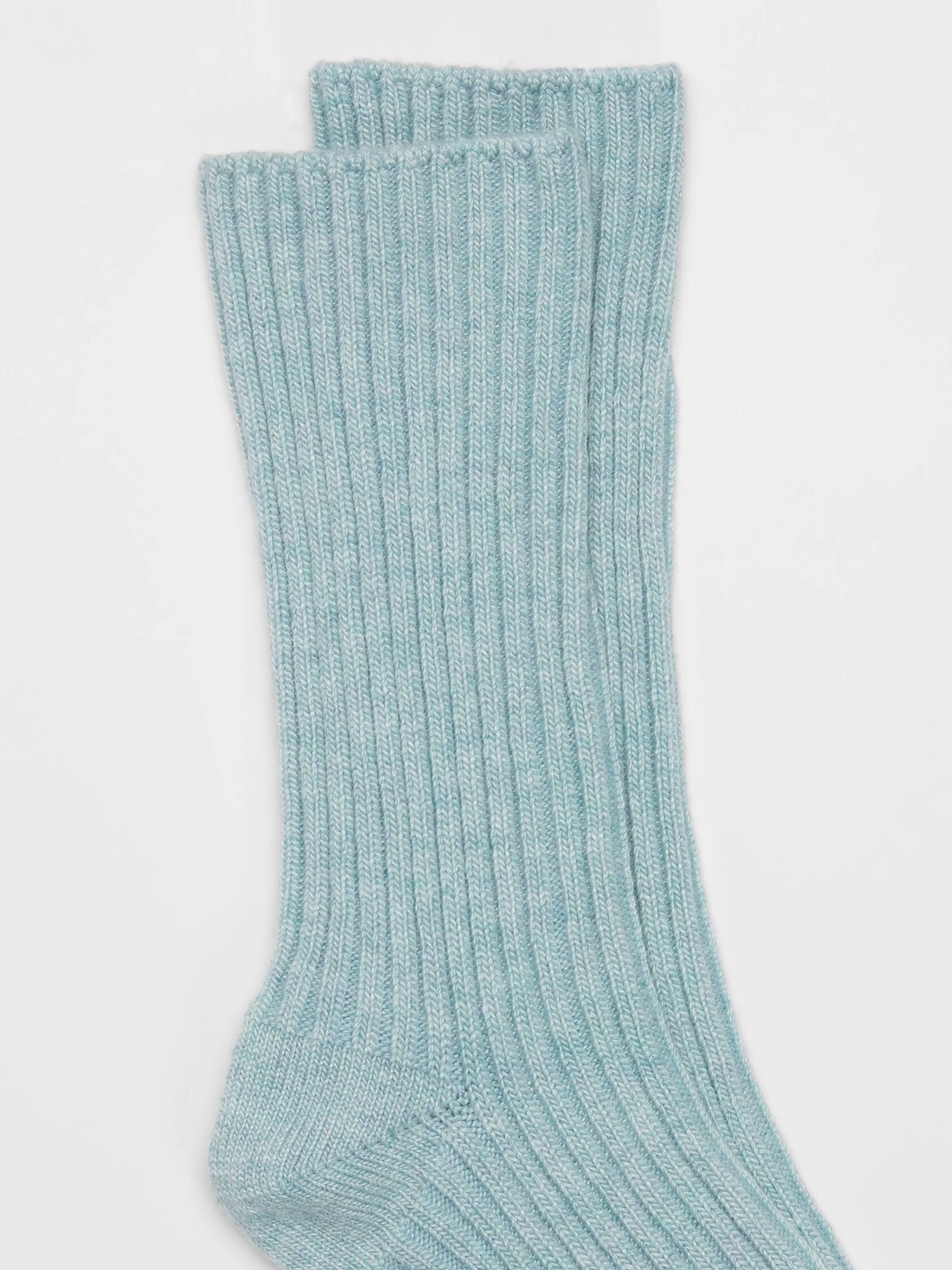 Cozy Recycled Nylon Cashmere Trouser Sock