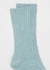 Cozy Recycled Nylon Cashmere Trouser Sock