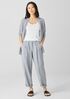 Organic Linen Lantern Pant