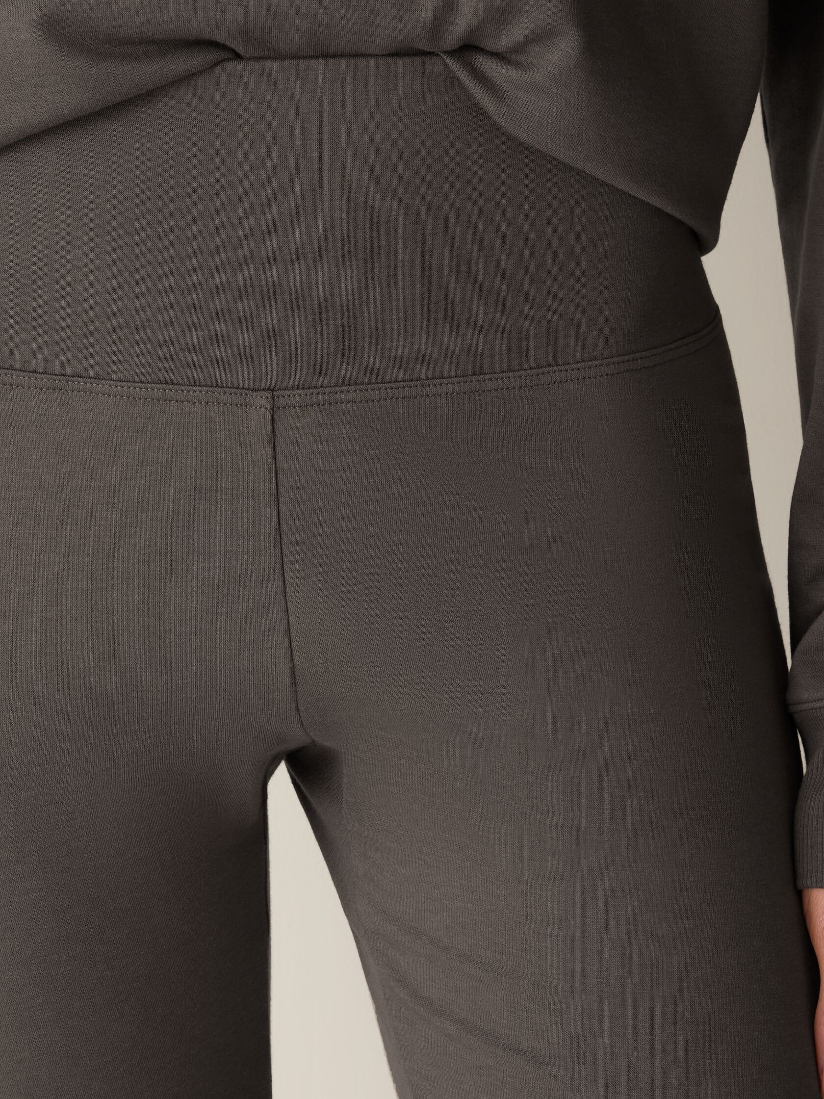 Cozy Brushed Terry Hug High-Waisted Leggings