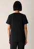 Organic Cotton Interlock Jewel Neck Sleep Tee