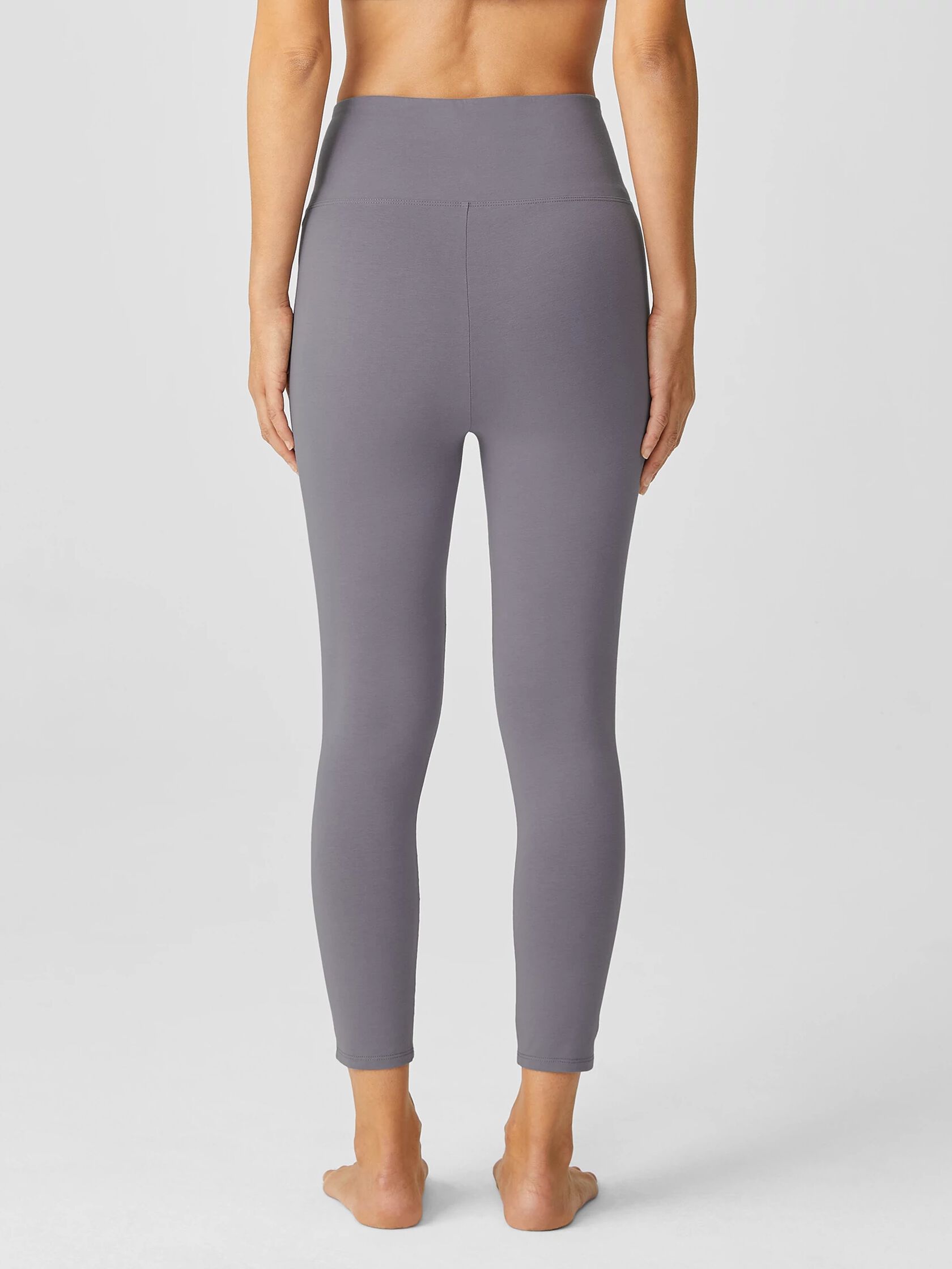 Lightweight Cotton Jersey Sleep Leggings EILEEN FISHER