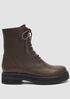 Coin Leather Bootie