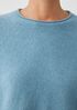 Cashmere Silk Bliss Crew Neck Top