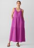 Organic Cotton Lofty Gauze Tiered Dress