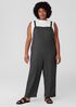 Garment-Dyed Organic Linen Overalls