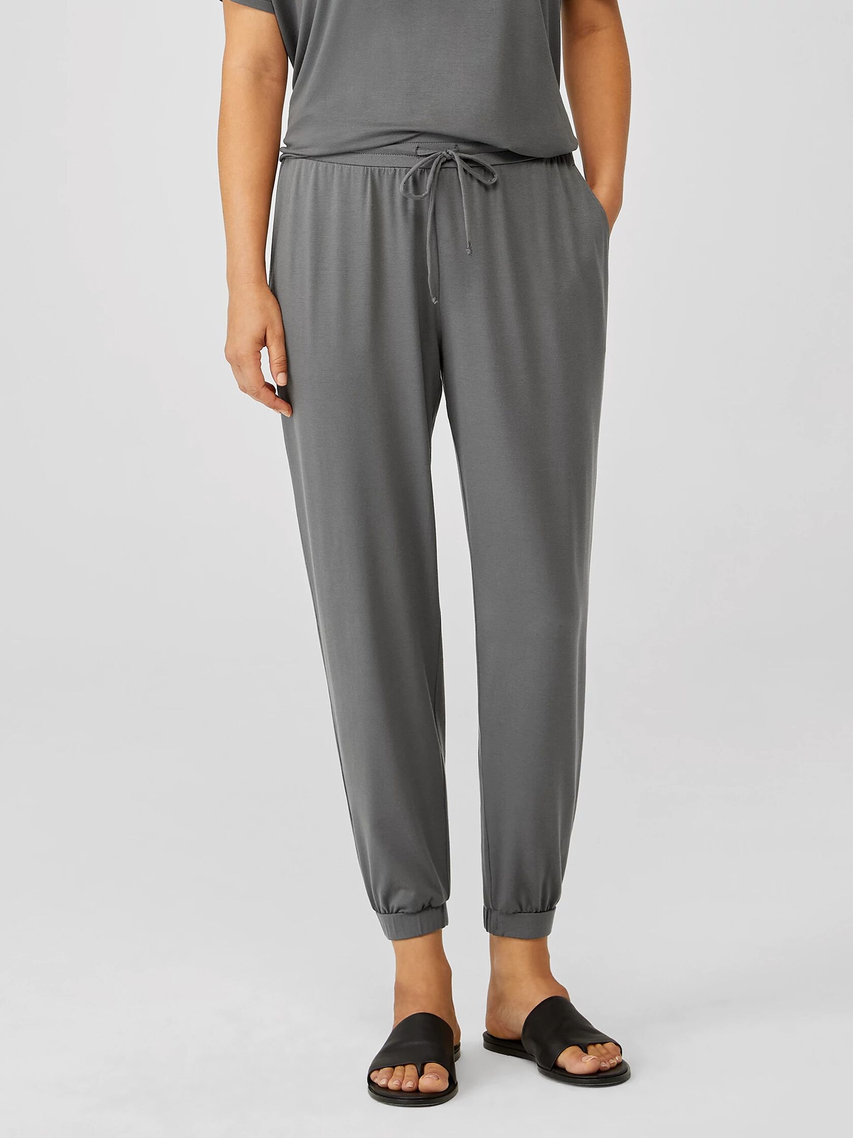 Fine Jersey Jogger Pant