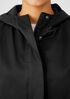 Organic Cotton Nylon Hooded Jacket