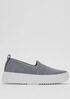 Prosper Platform Sneaker in Recycled Stretch Knit