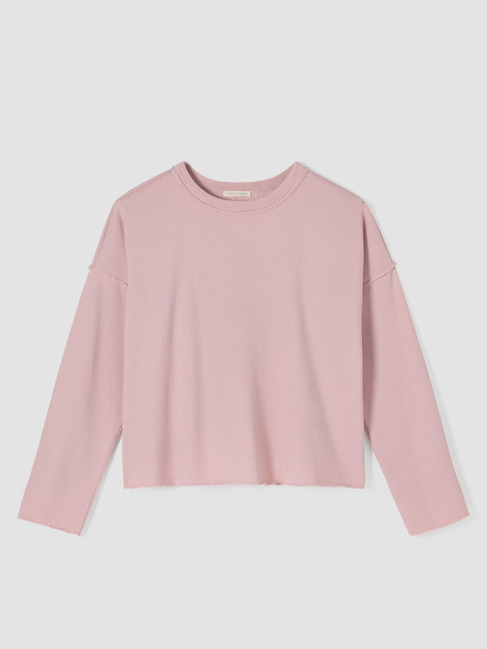 Lightweight Organic Cotton Terry Box-Top