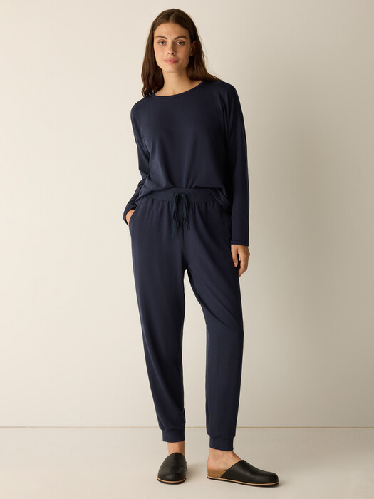 Cozy Brushed Terry Hug Jogger Pant