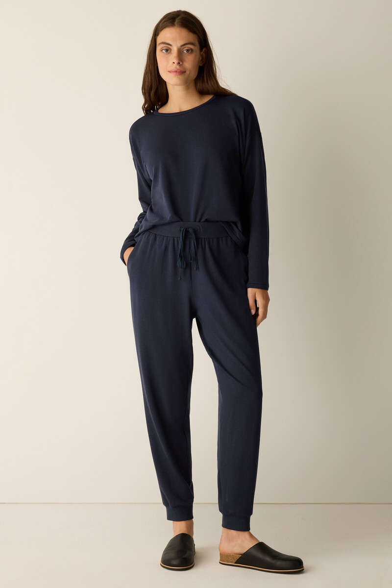 Cozy Brushed Terry Hug Jogger Pant Cozy Brushed Terry Hug Jogger Pant