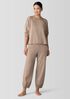 Cozy Brushed Terry Hug Lantern Jogger Pant