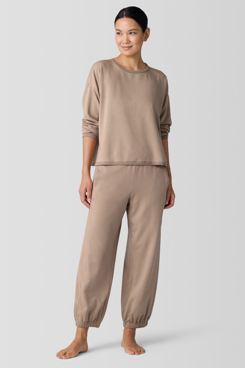 Cozy Brushed Terry Hug Lantern Jogger Pant Cozy Brushed Terry Hug Lantern Jogger Pant