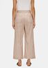 Organic Cotton Steel Wide-Leg Pant