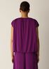 Fine Jersey Bubble Top