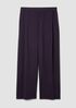 Cozy Brushed Terry Hug Straight Pant