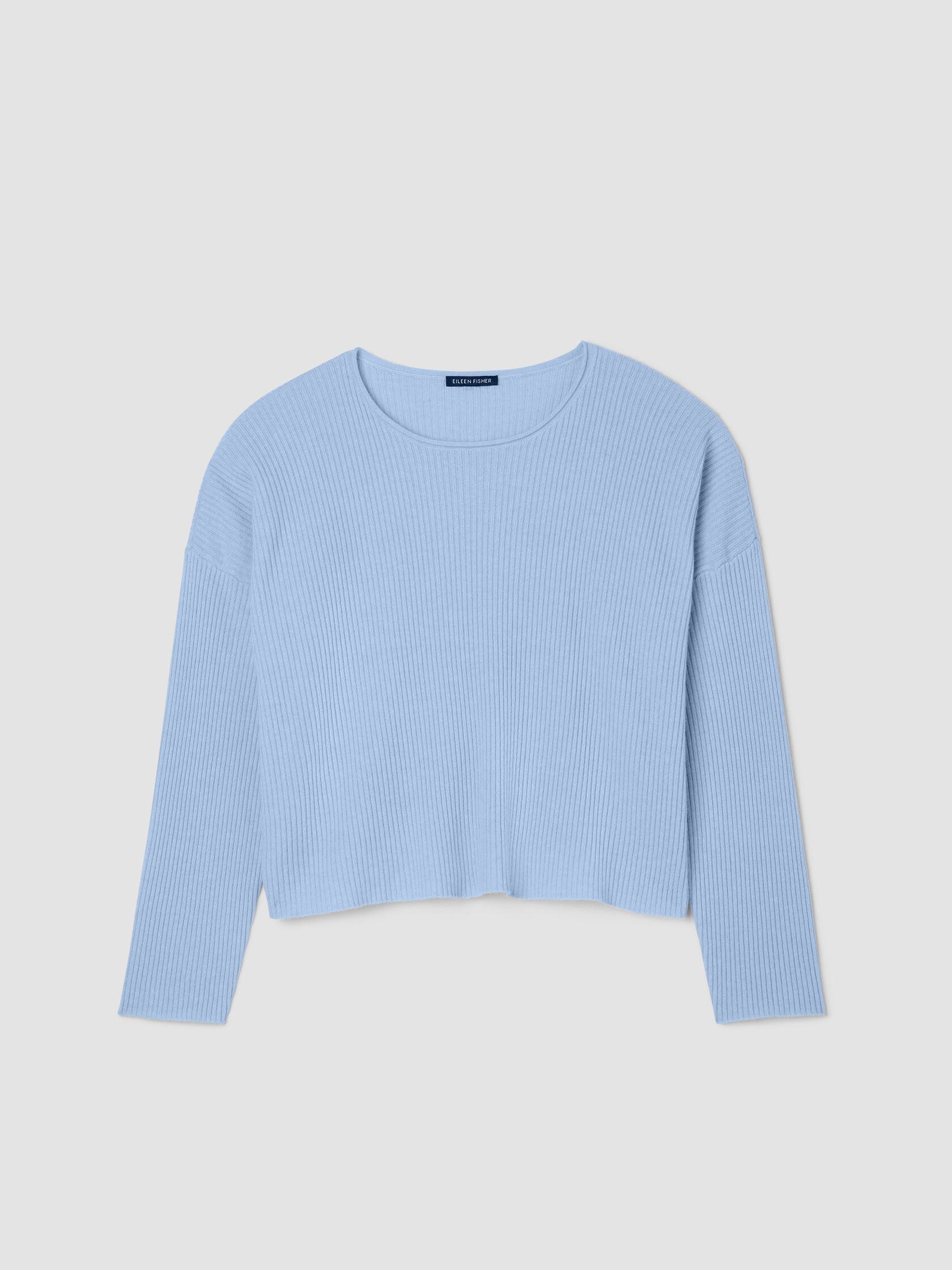 Italian Cashmere Crew Neck Top