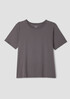 Organic Pima Cotton Jersey Round Neck Tee