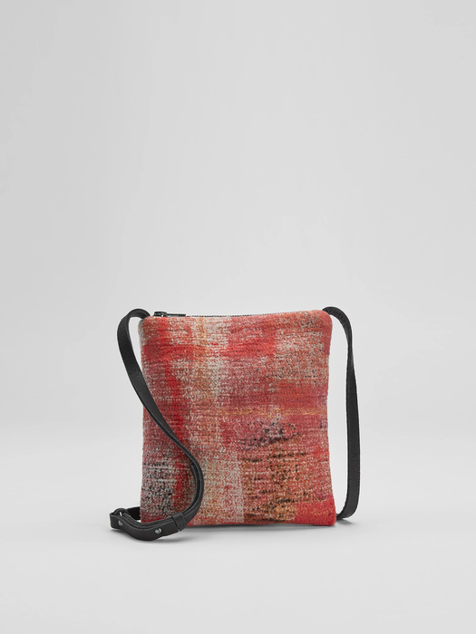 Waste No More Felted Crossbody Bag