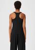 Traceable Organic Cotton Jersey Racer-Back Tank