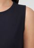 Pima Cotton Stretch Jersey Tank Dress