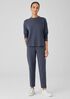 Cozy Brushed Terry Hug Slouchy Pant