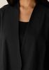 Organic Cotton Pucker Angled Jacket
