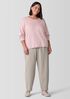 Cozy Brushed Terry Hug Box-Top