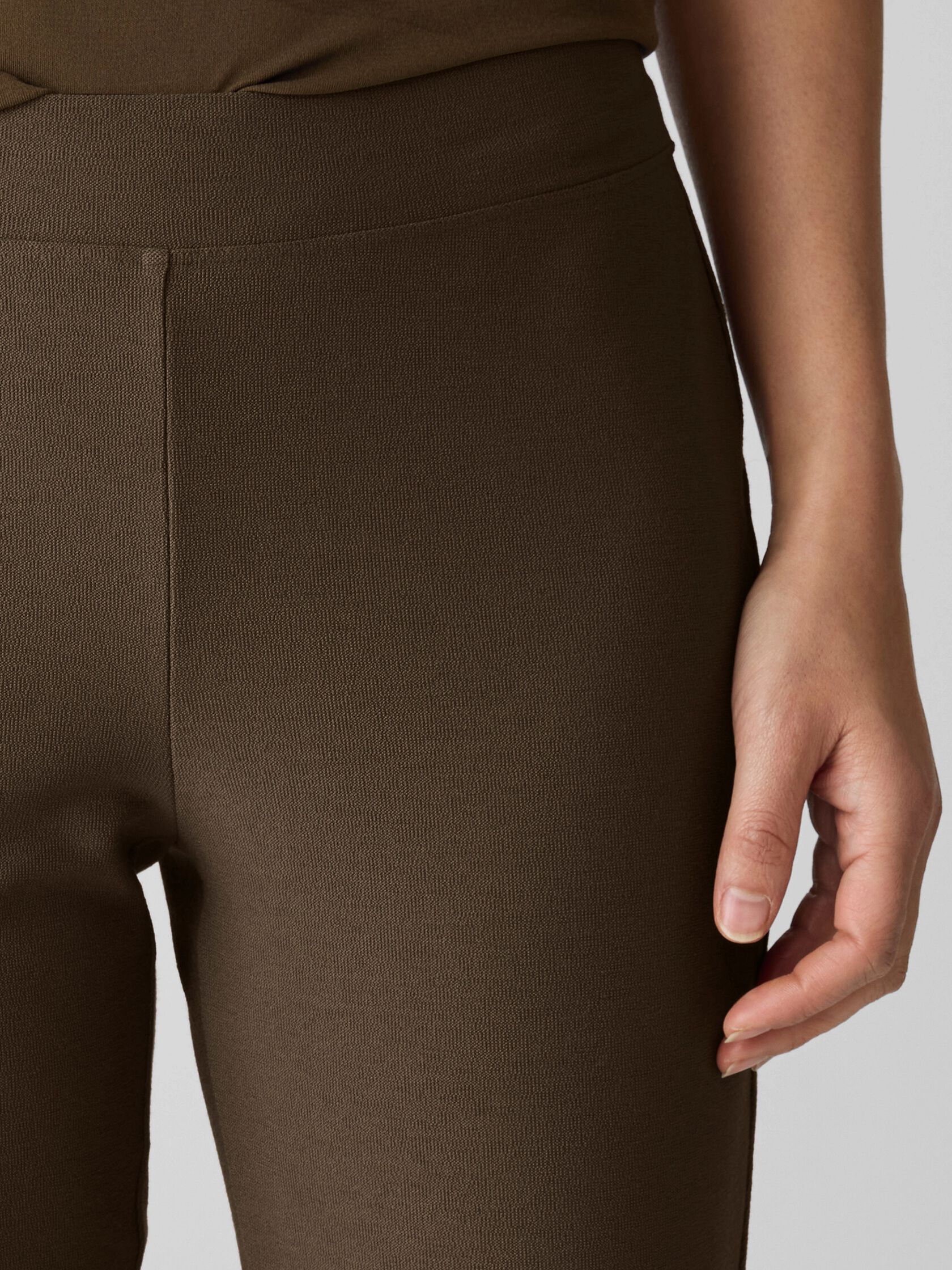 Washable Stretch Crepe Pant