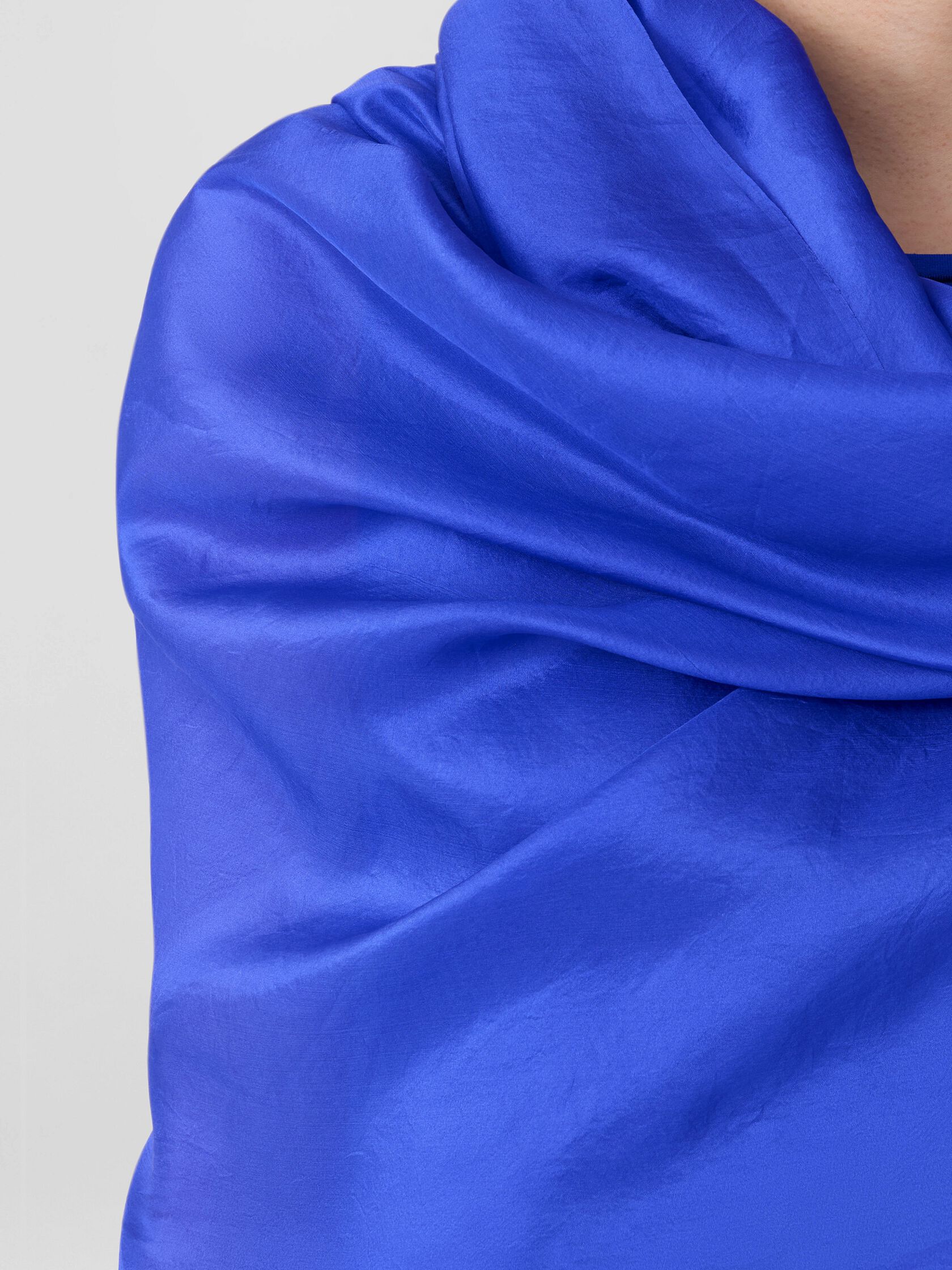 Washed Transitional Silk Parachute Scarf