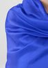 Washed Transitional Silk Parachute Scarf