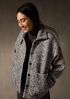 Marled Wool Tweed Classic Collar Jacket