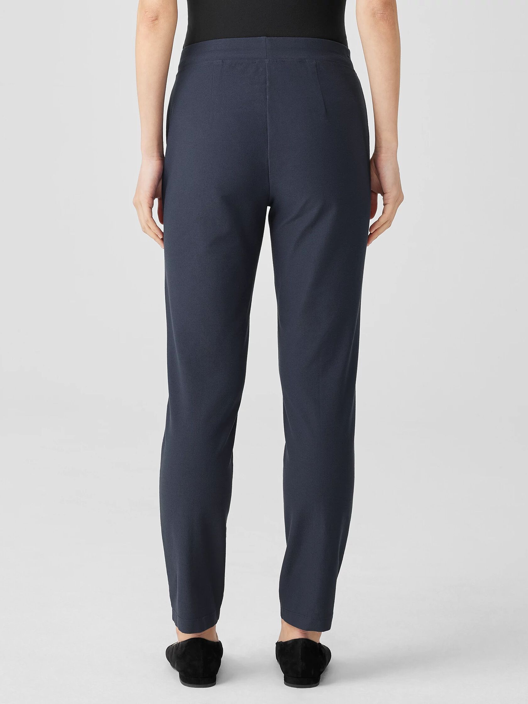 Washable Stretch Crepe Pant