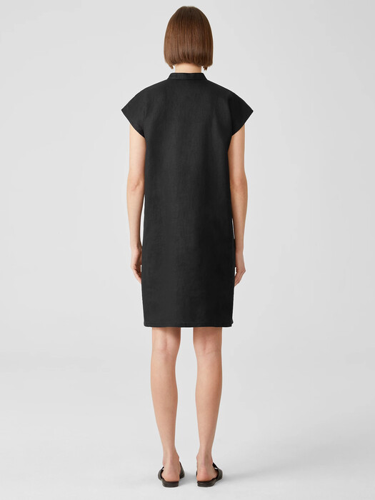 Organic Linen Shirtdress | EILEEN FISHER Organic Linen Shirtdress | EILEEN FISHER