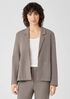 Organic Cotton Ponte Blazer