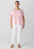 Organic Cotton Slubby Jersey Pocket Tee