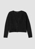 Organic Cotton Eyelash Cardigan