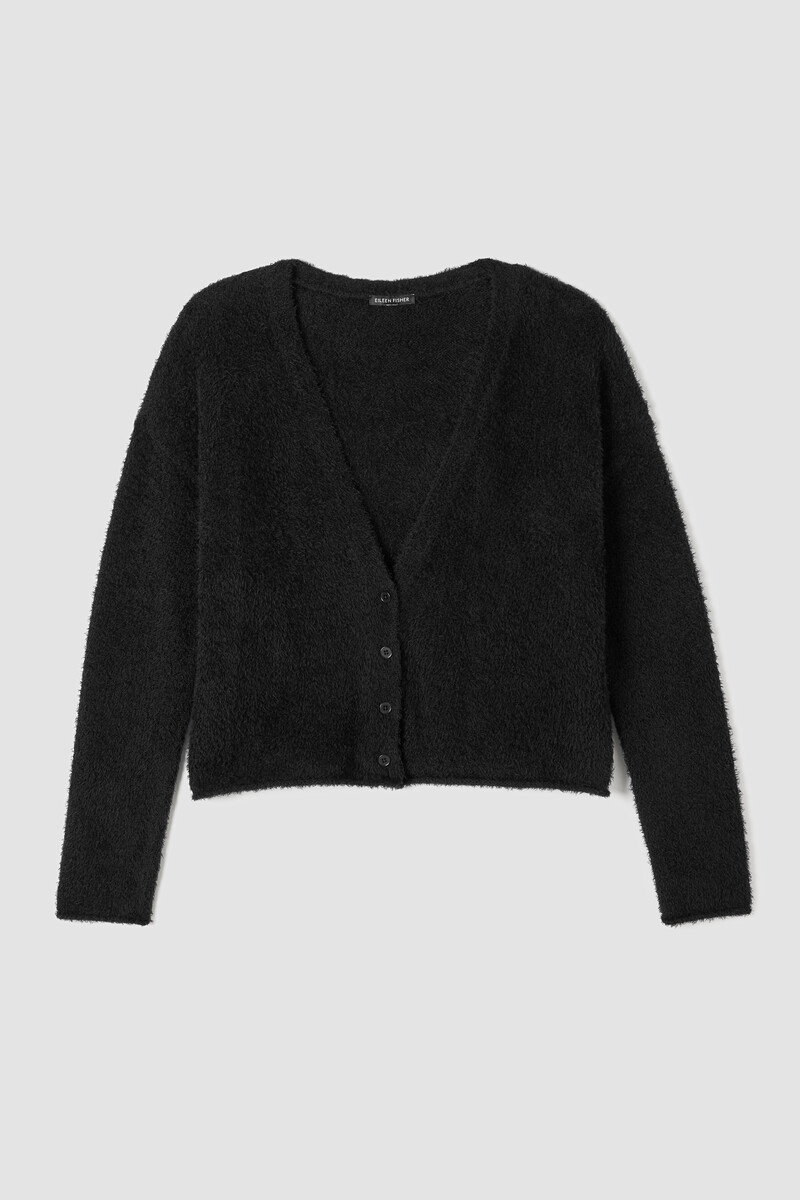 Organic Cotton Eyelash Cardigan Organic Cotton Eyelash Cardigan