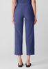 Washable Stretch Crepe Straight Pant